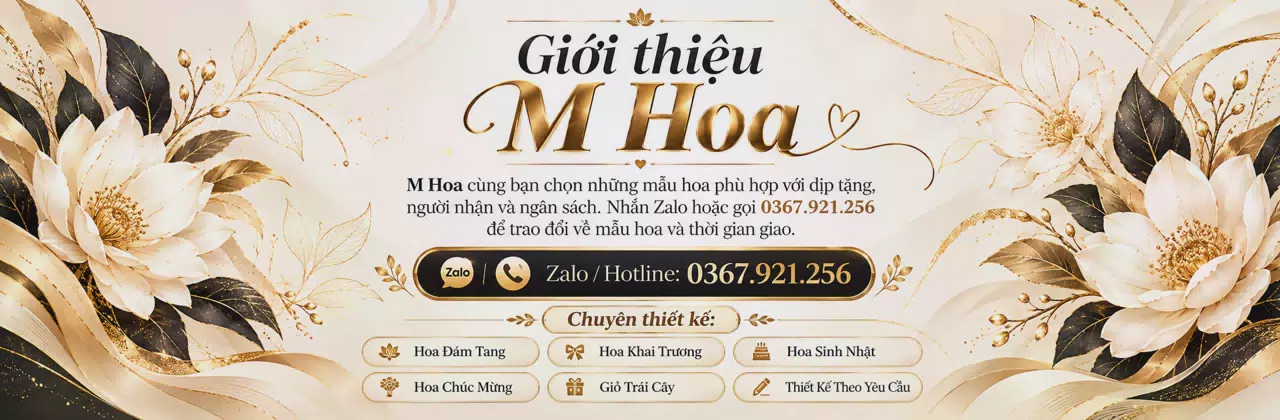 Ảnh bìa Shop hoa tươi Chí Linh - Chọn hoa gửi đúng tâm tình